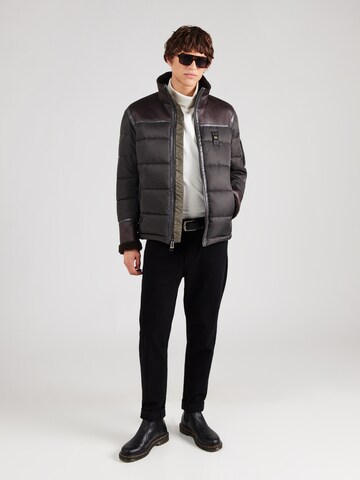 Giacca invernale 'ORGAN' di Blauer.USA in grigio