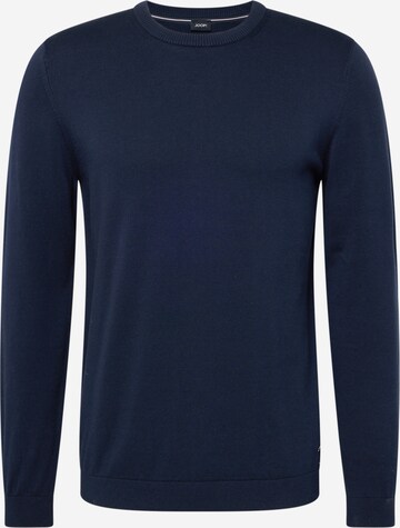 JOOP! Sweater 'Luxos' in Blue: front