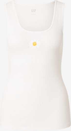 GAP Top veličine XS u žuta / bijela, Pregled proizvoda