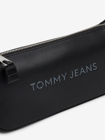 Tommy Jeans - Mala de ombro 'Essential' em preto
