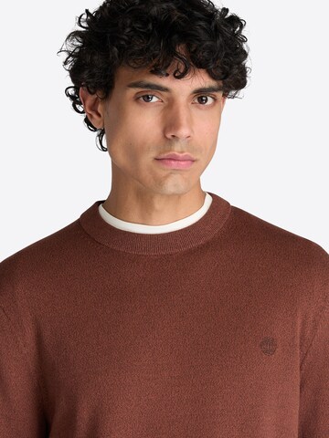TIMBERLAND Pullover in Braun