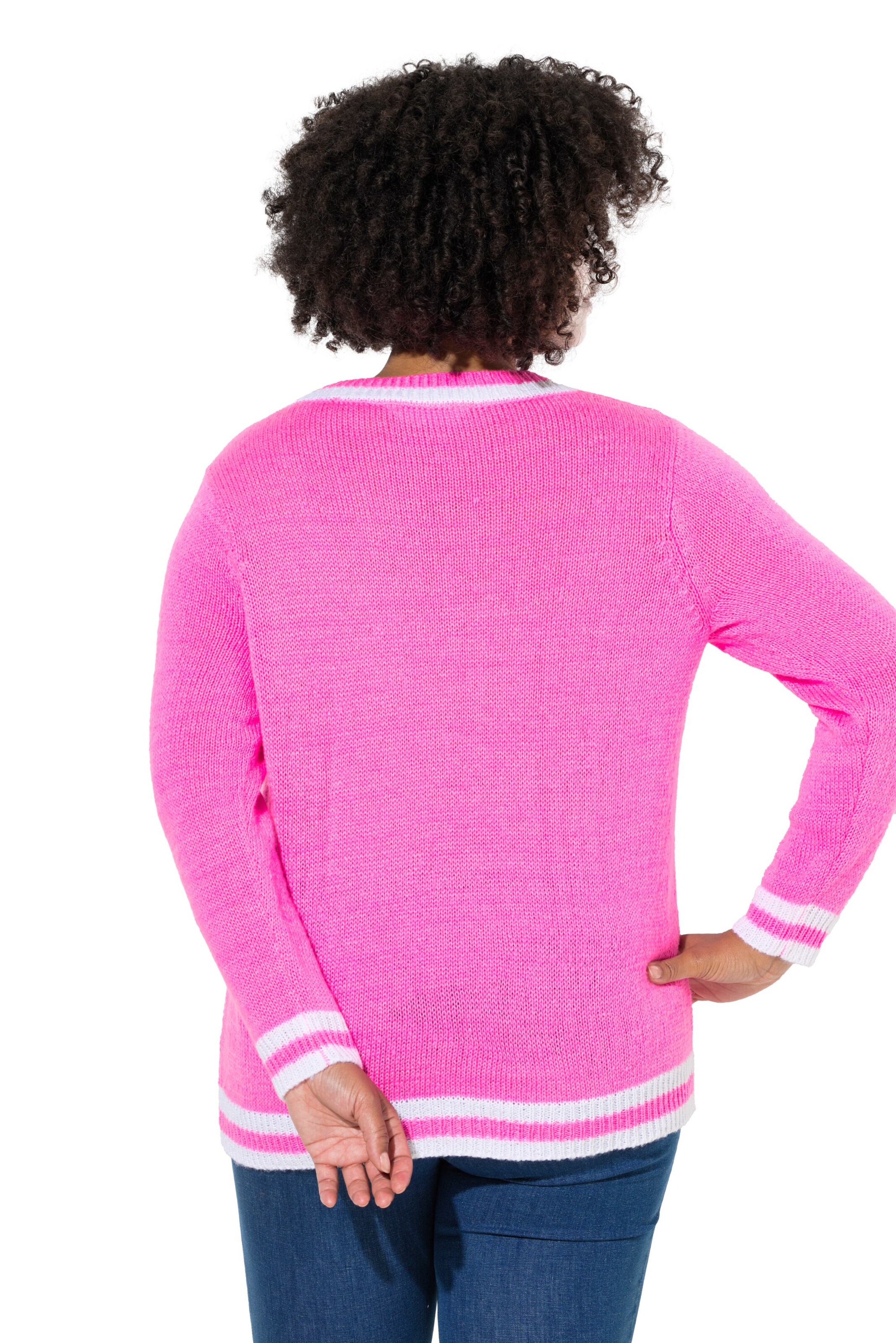 Angel of Style Trui in Roze