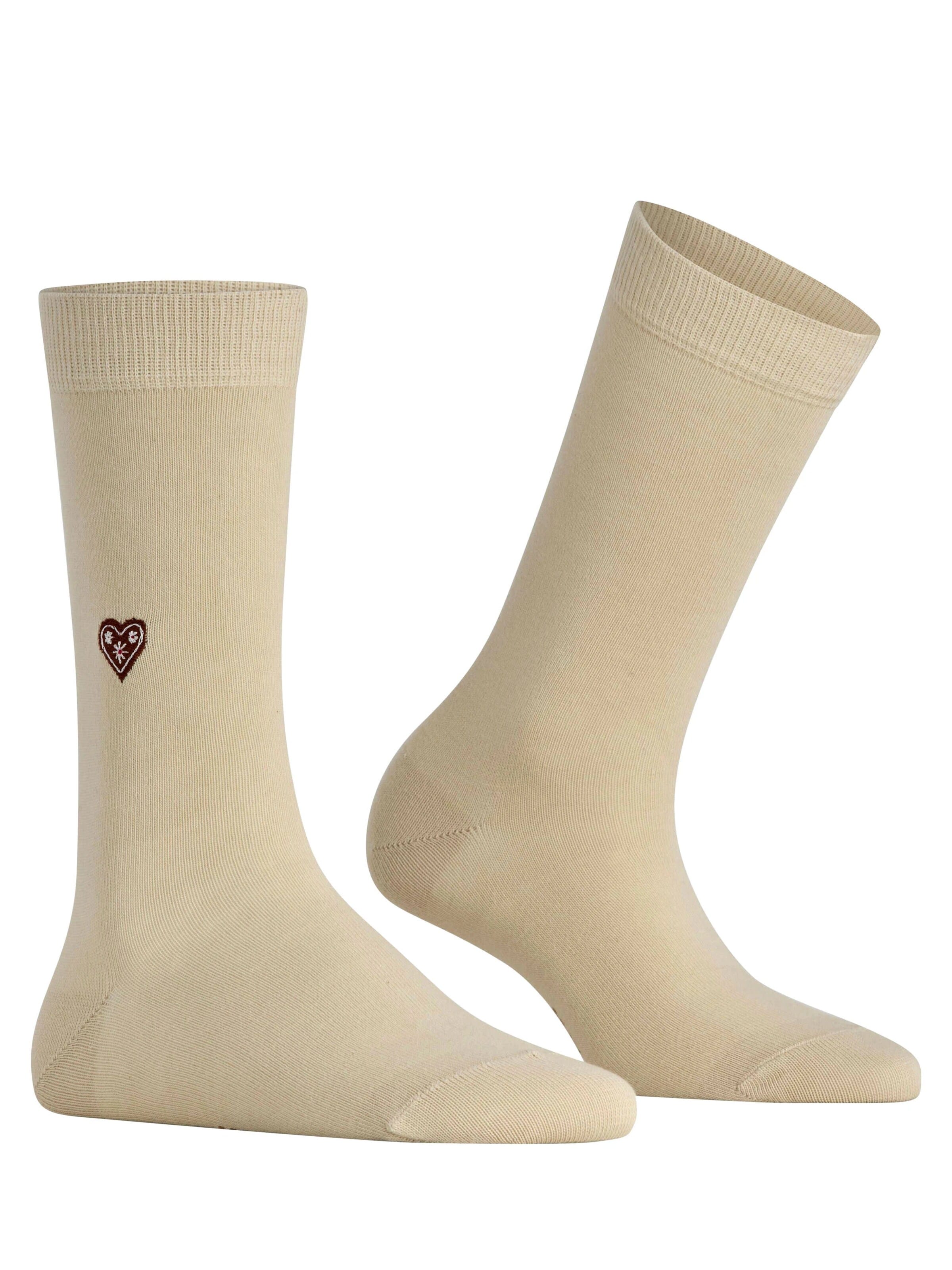 BURLINGTON Socks 'Brit Style' in Beige: front
