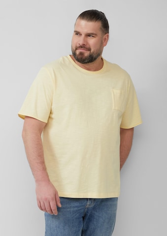 s.Oliver T-Shirt in Gelb: Vorderseite