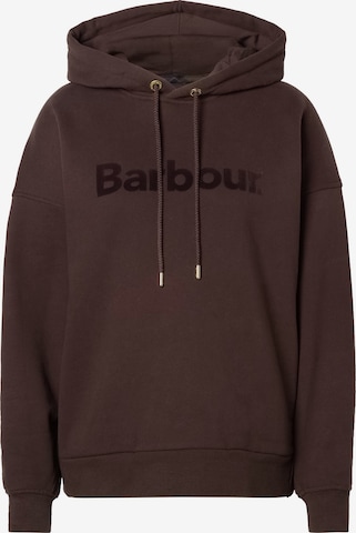 Barbour Bluzka sportowa 'Ravenshill' w kolorze brązowy: przód