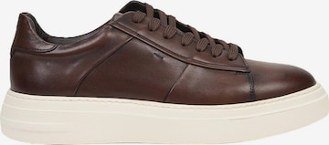 Desa - Zapatillas deportivas bajas 'Schnürschuhe' en marrón: frente