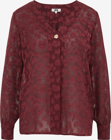 raudona WE Fashion Palaidinė: priekis