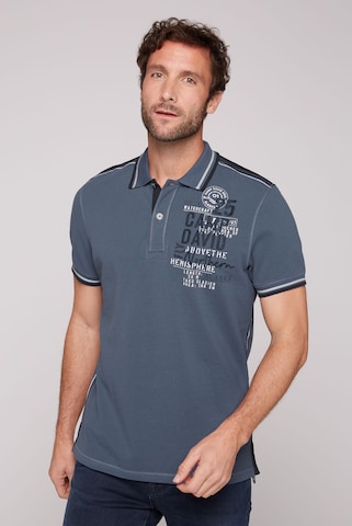 T-Shirt 'Alaska Ice Tour' CAMP DAVID en bleu : devant