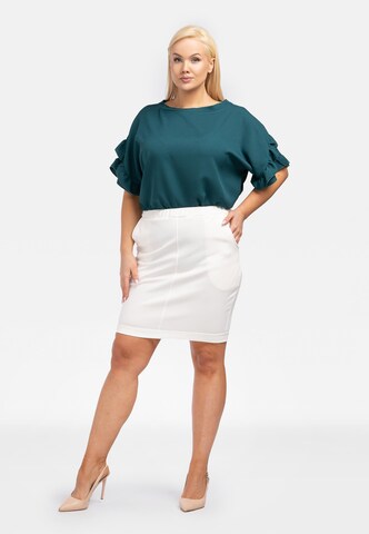 Karko Skirt 'MAJKA' in White