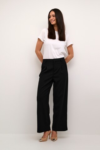Kaffe Regular Broek 'Merle' in Zwart