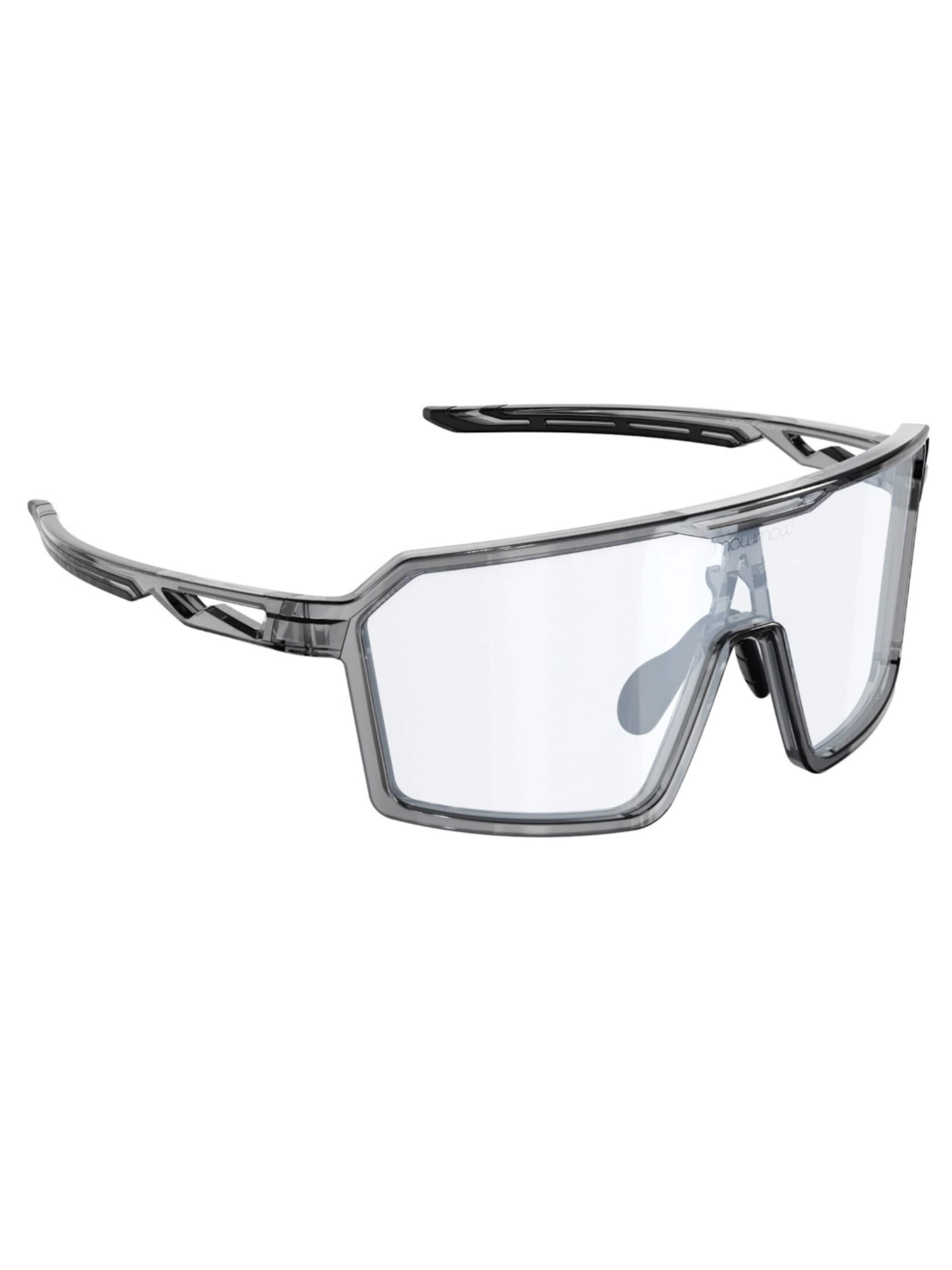 Occhiali da sole sportivi 'MowMow Wizard Sunglasses - Sports Glasses - Photochromic Lens - Men - Women' di Mowmow in argento