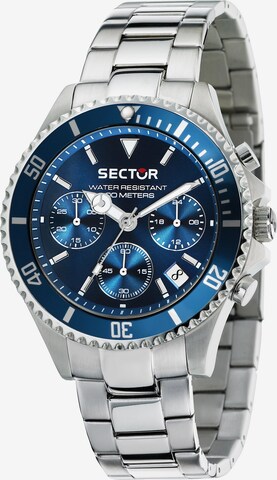 SECTOR Analog Watch in Blue: front