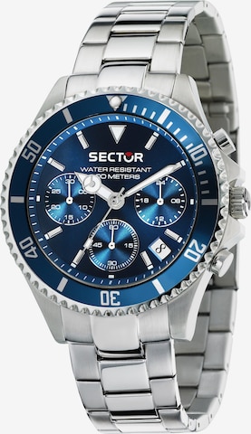 SECTOR Analog Watch in Blue: front