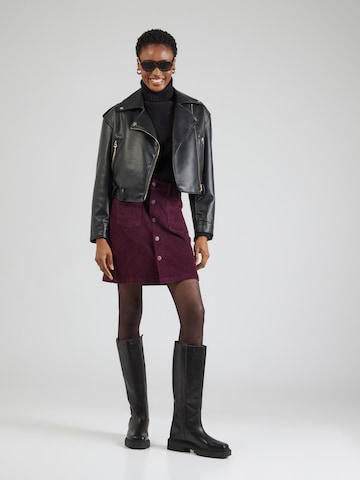 Eight2Nine Skirt in Red