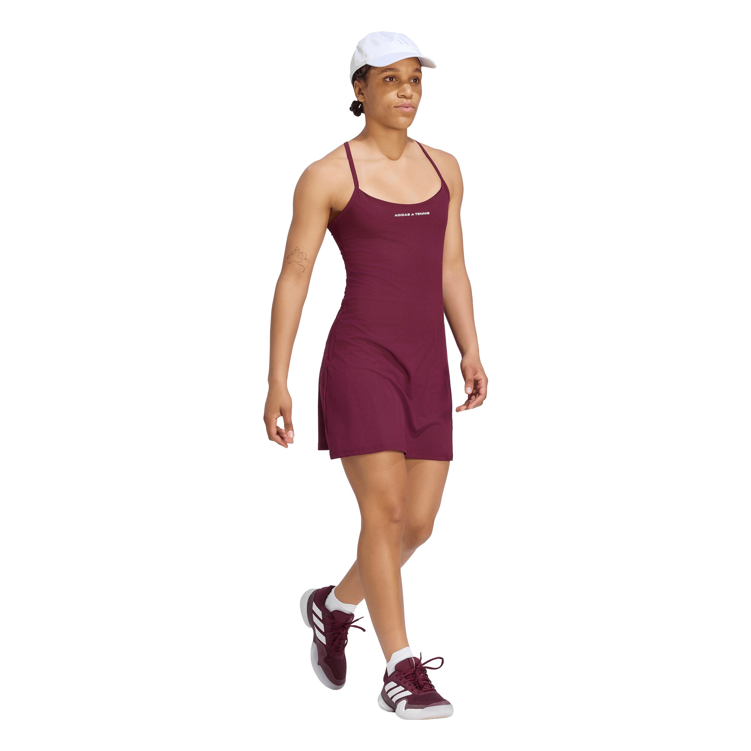 ADIDAS PERFORMANCE Sports dress in Brown