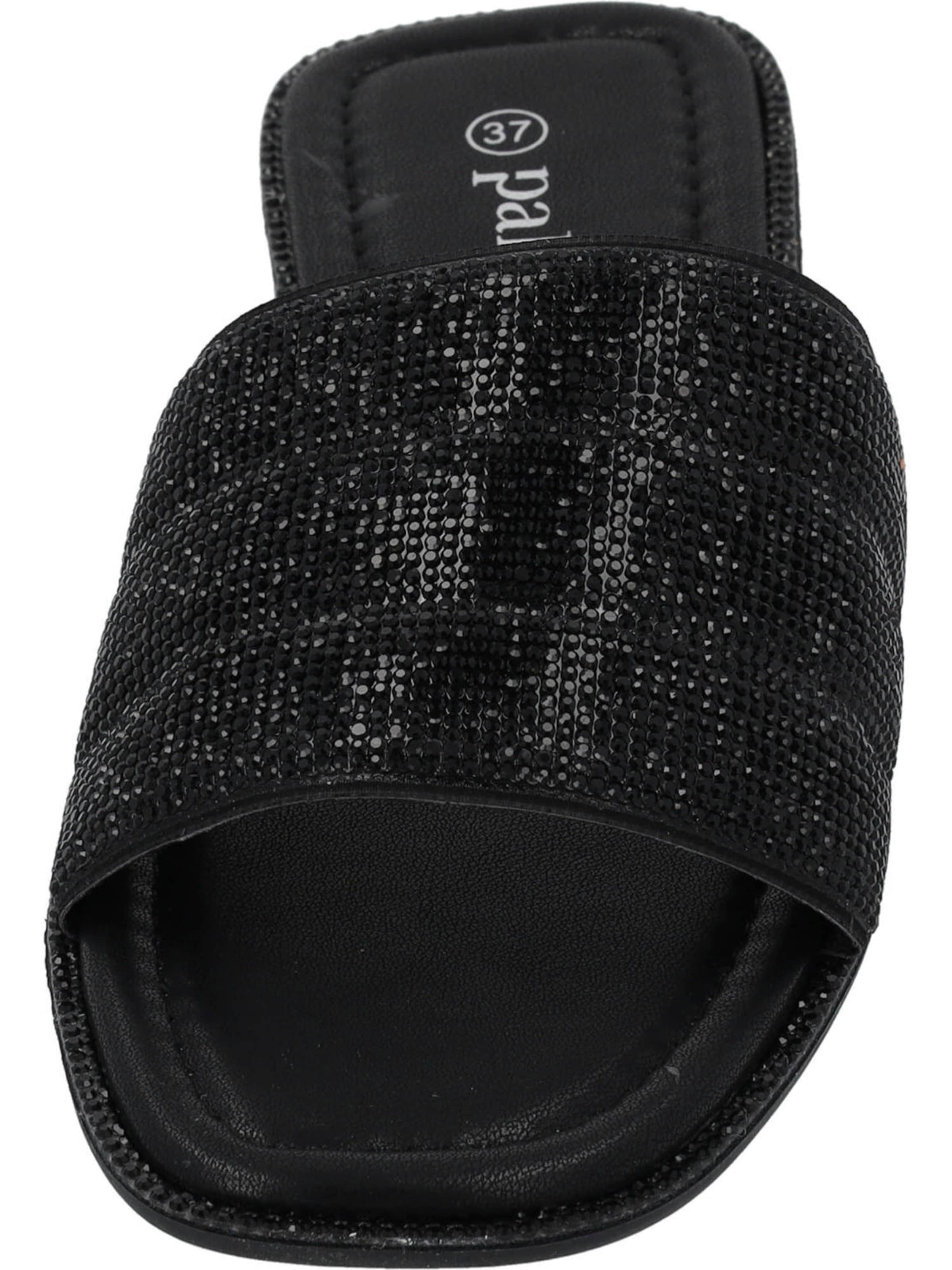 Palado Papucs 'Verido' - fekete