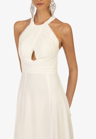 Robe de soirée Kraimod en blanc