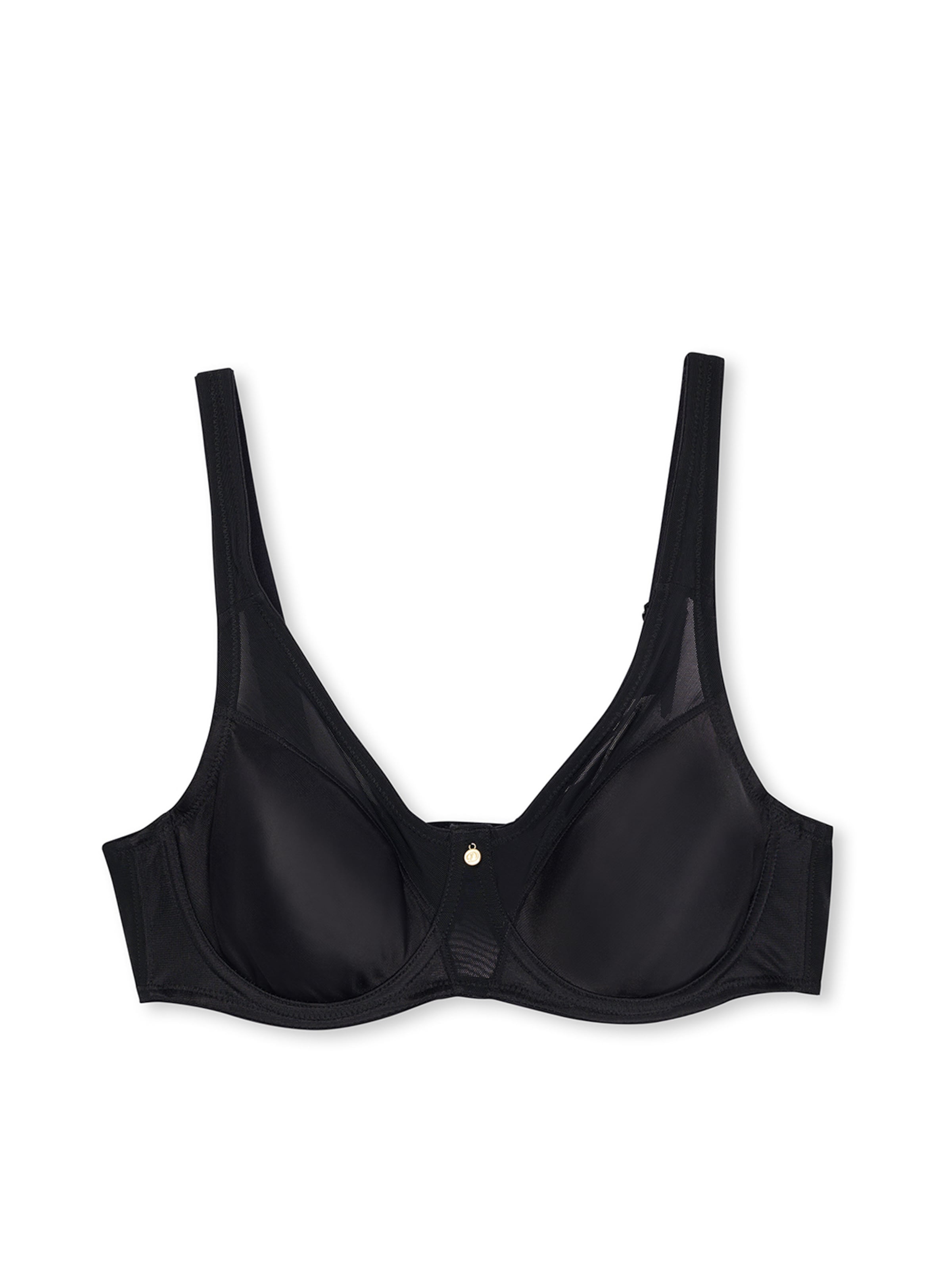 Dagi Pienentävät Pienentävät rintaliivit värissä musta