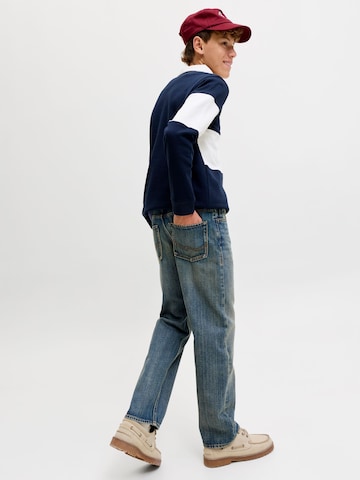 Jack & Jones Junior - regular Vaquero 'JJICHRIS ' en azul