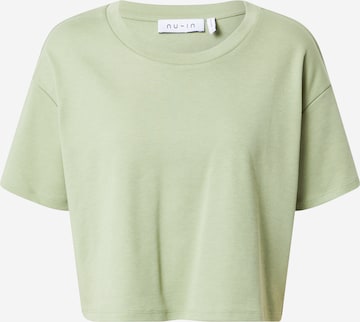 NU-IN Performance Shirt in Green: front