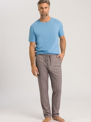 Hanro Pajama Pants ' Night & Day ' in Beige