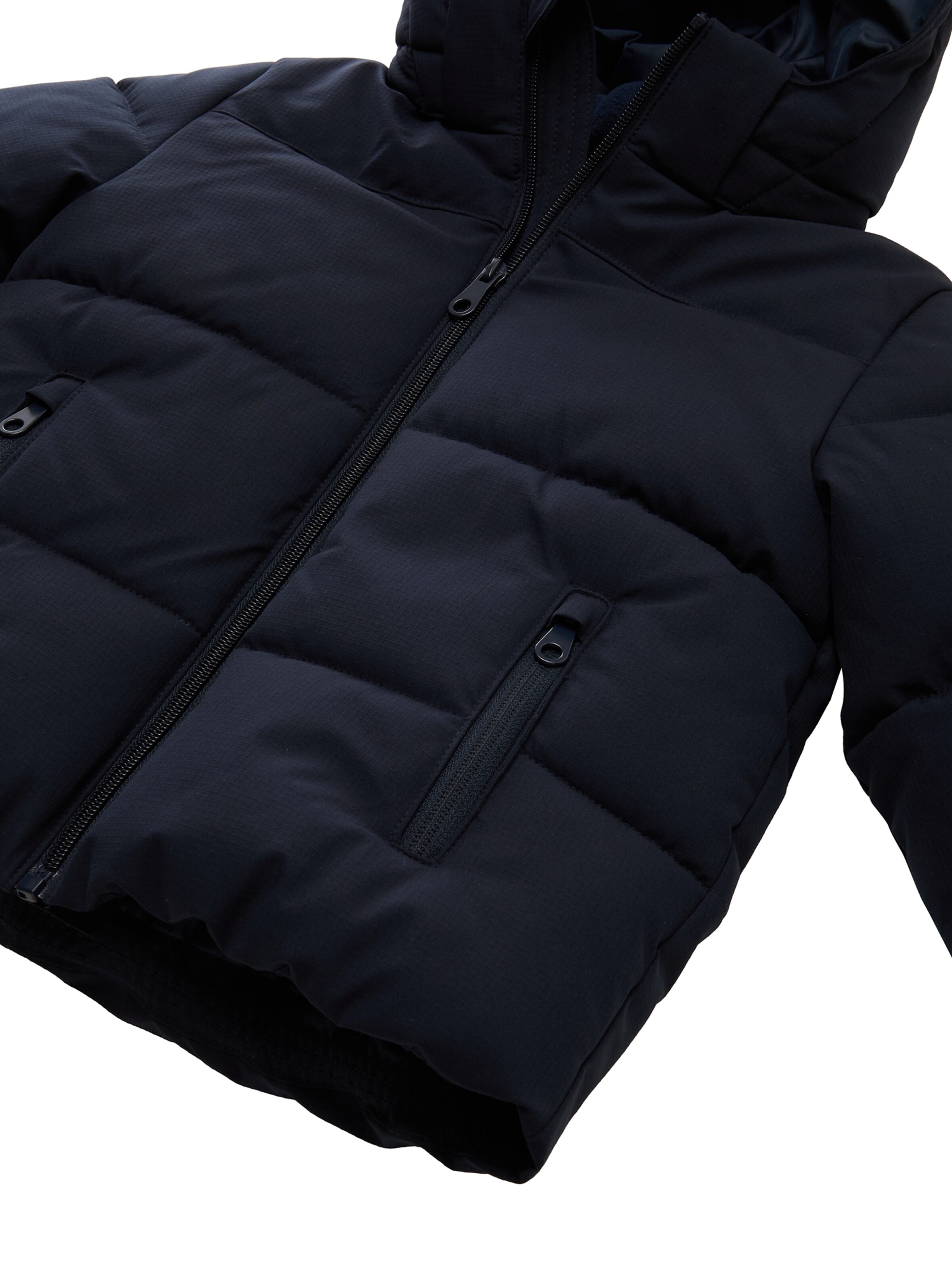 mėlyna TOM TAILOR Žieminė striukė