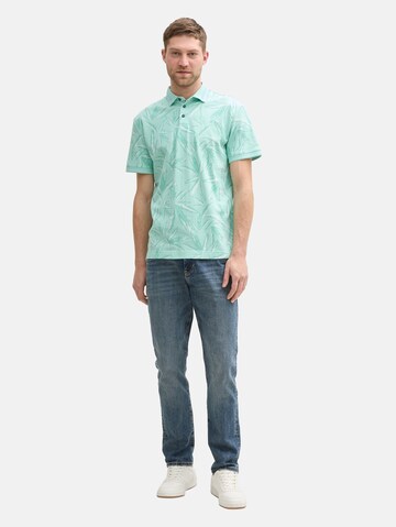 TOM TAILOR Shirt in Groen