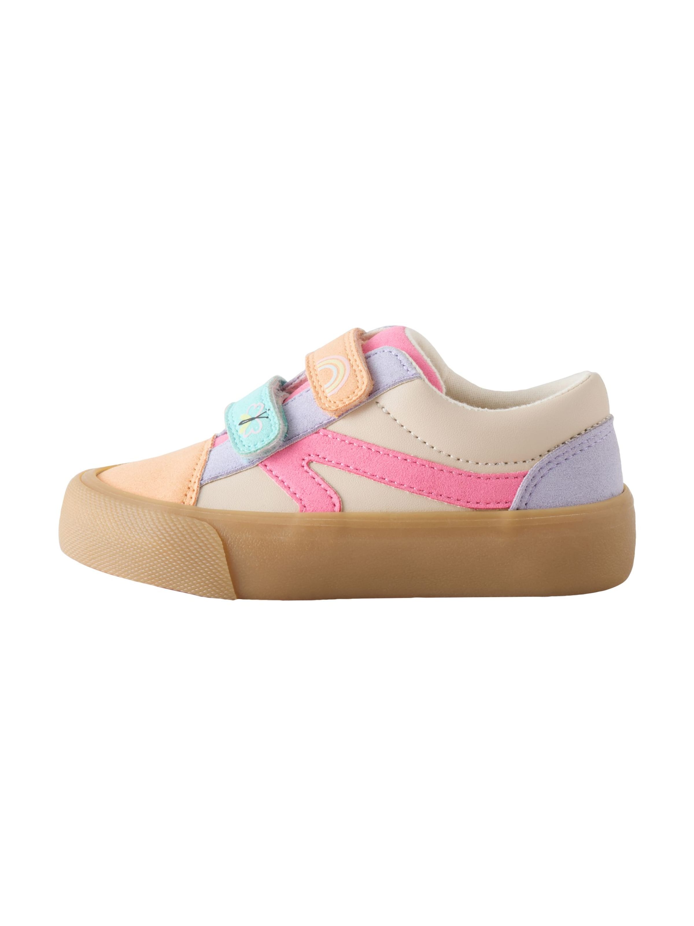 Next Trainers in Beige: front
