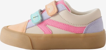 Baskets Next en beige : devant