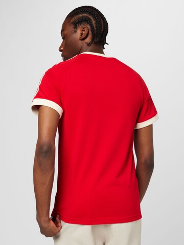 ADIDAS ORIGINALS Bluser & t-shirts 'Adicolor 70S Vintage Cali' i rød