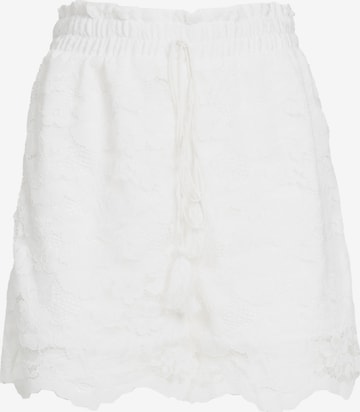 Influencer Regular Trousers in White: front