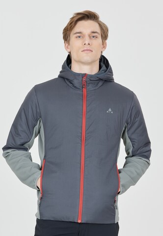 Whistler Athletic Jacket 'Arlo' in Grey: front
