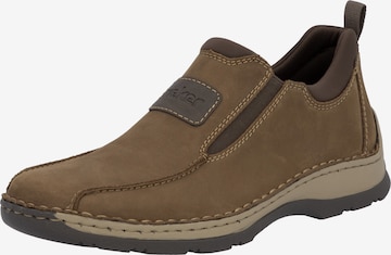 Rieker Slipper in Braun: Vorderseite
