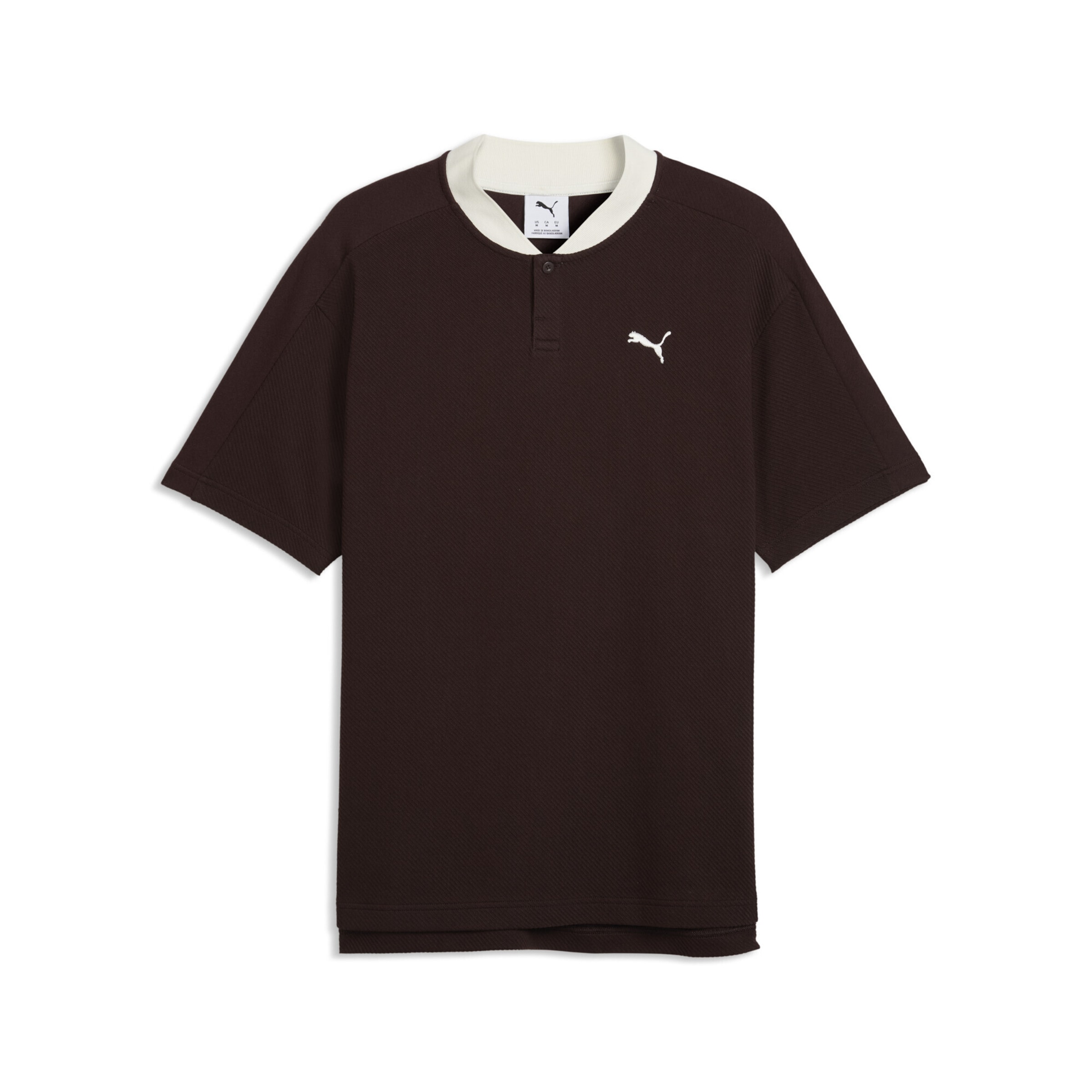 T-Shirt fonctionnel PUMA en marron : devant