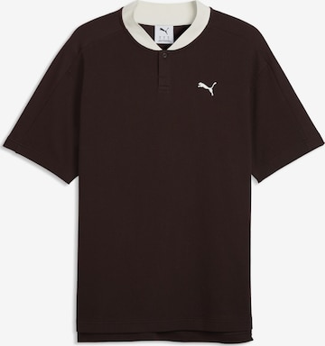 T-Shirt fonctionnel PUMA en marron : devant