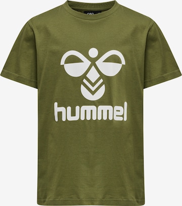 Hummel T-Shirt in Grün: predná strana