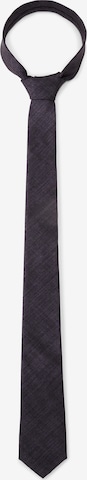 Cravate STRELLSON en noir : devant
