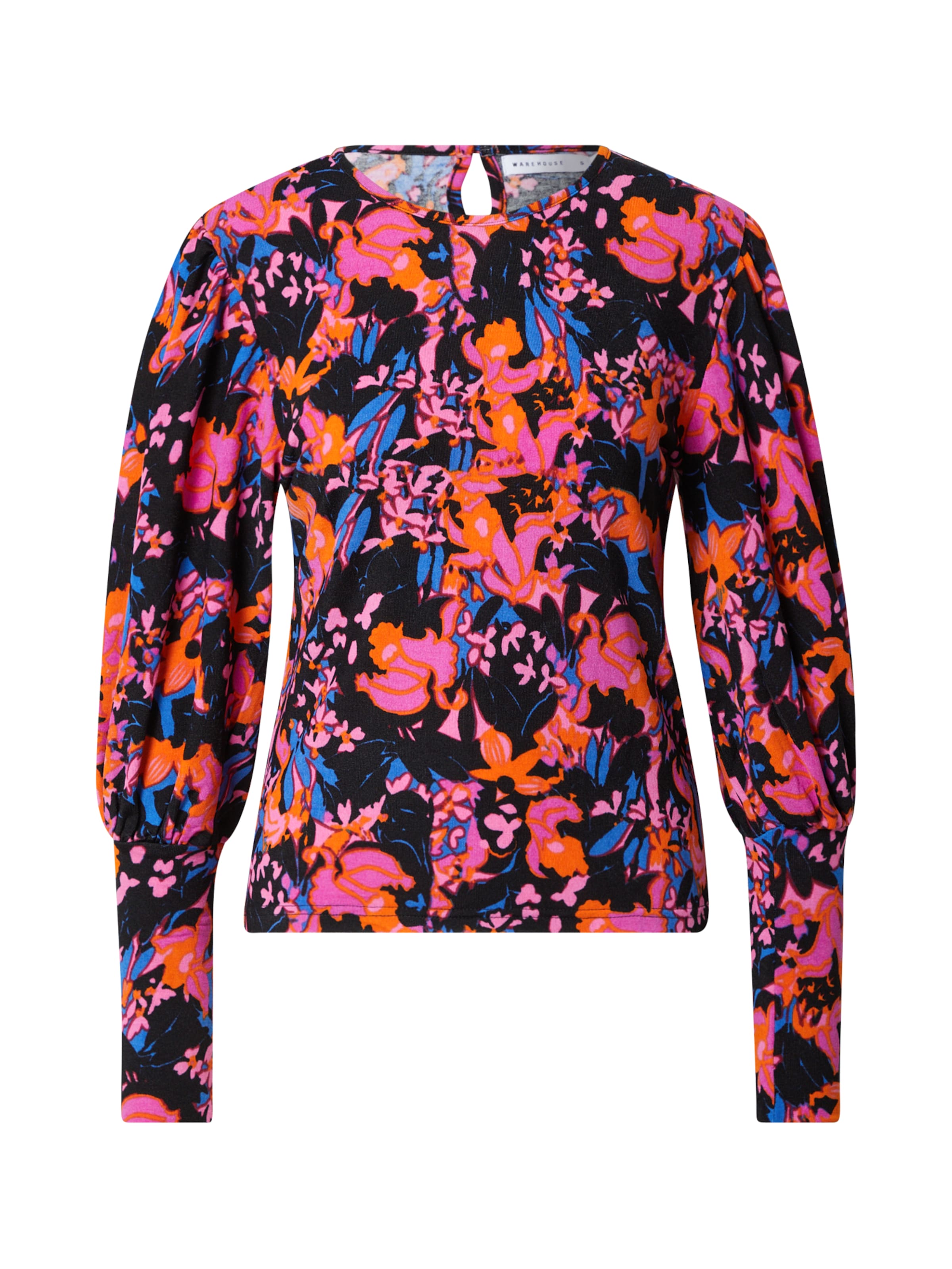 Warehouse Tričko - Čierna: predná strana