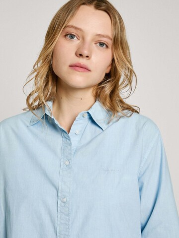 Pepe Jeans Bluse 'Bego' in Blau