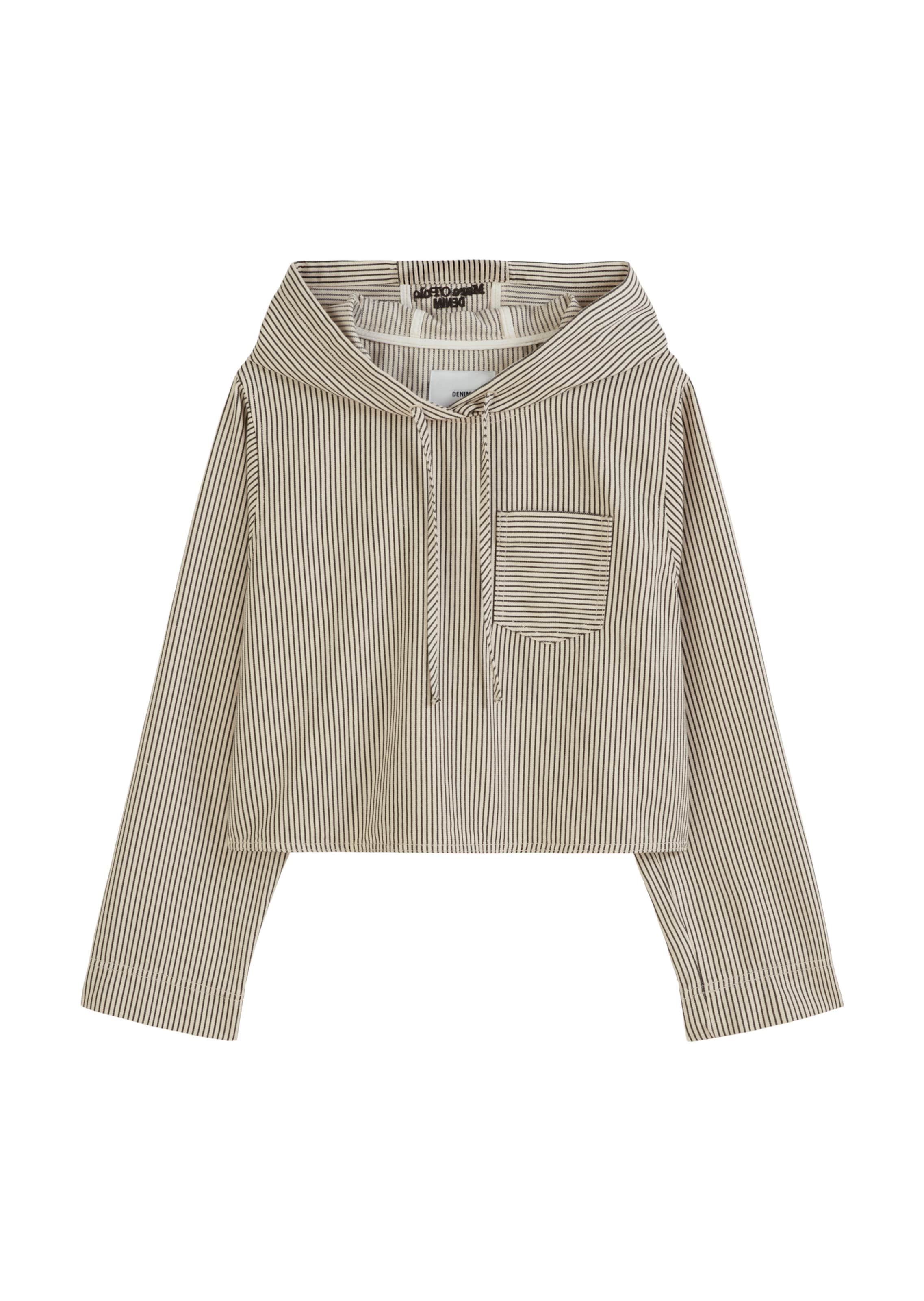 Marc O'Polo DENIM Sweatshirt in Beige: front