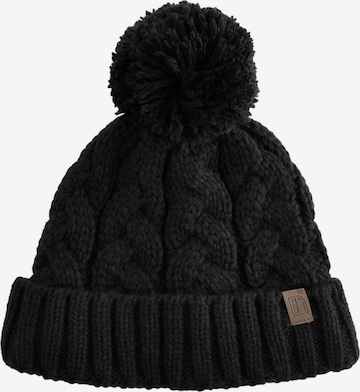 Bonnet Next en noir : devant