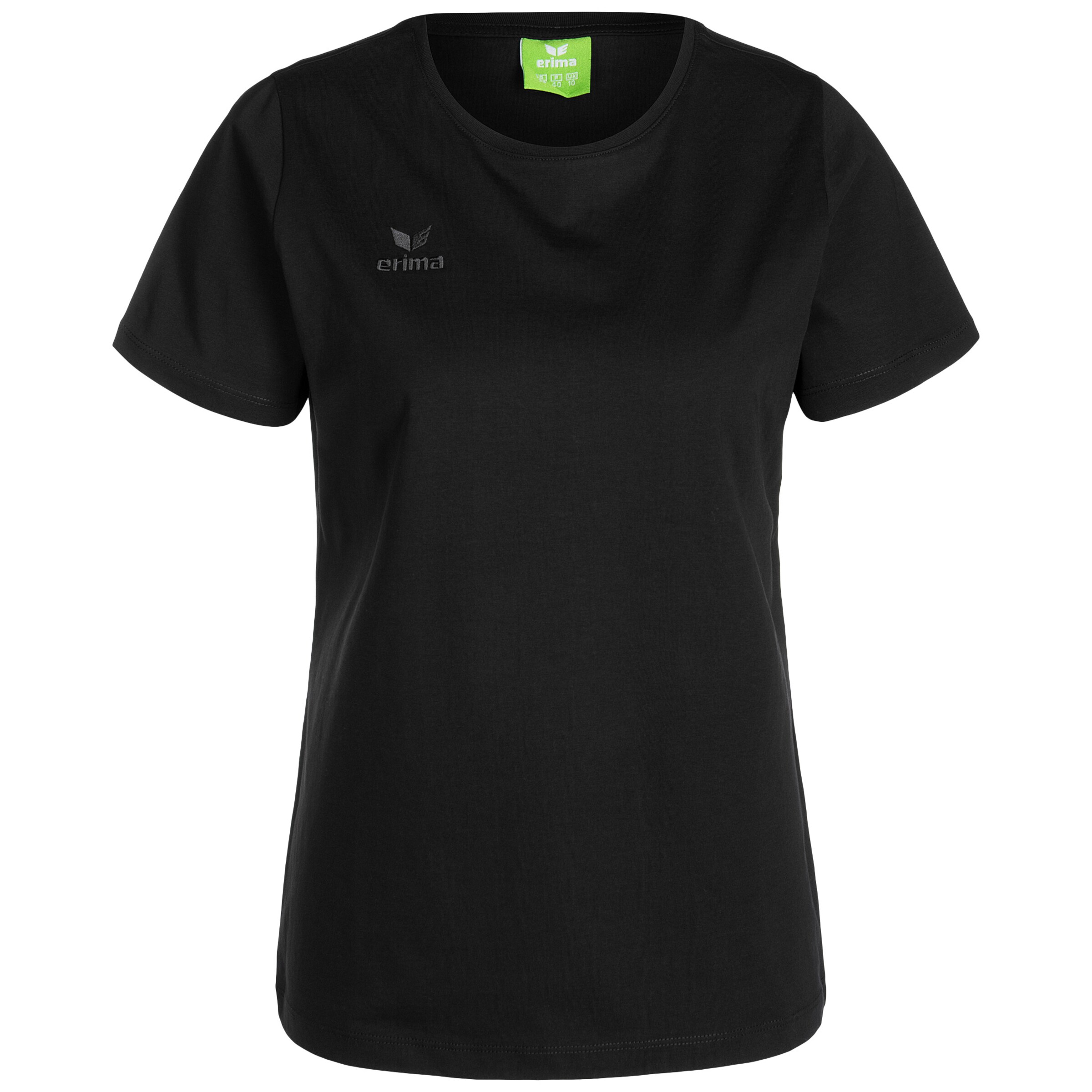 ERIMA Performance Shirt in Black: front