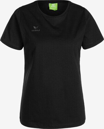 ERIMA Functioneel shirt in Zwart: voorkant