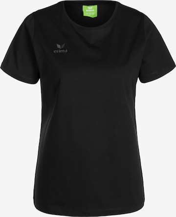 T-shirt fonctionnel ERIMA en noir : devant