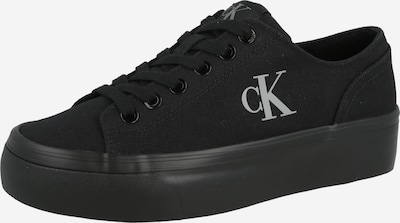 36 dydžio Sportbačiai be auliuko 'Flatform' iš Calvin Klein, spalva – pilka / juoda, Prekių apžvalga