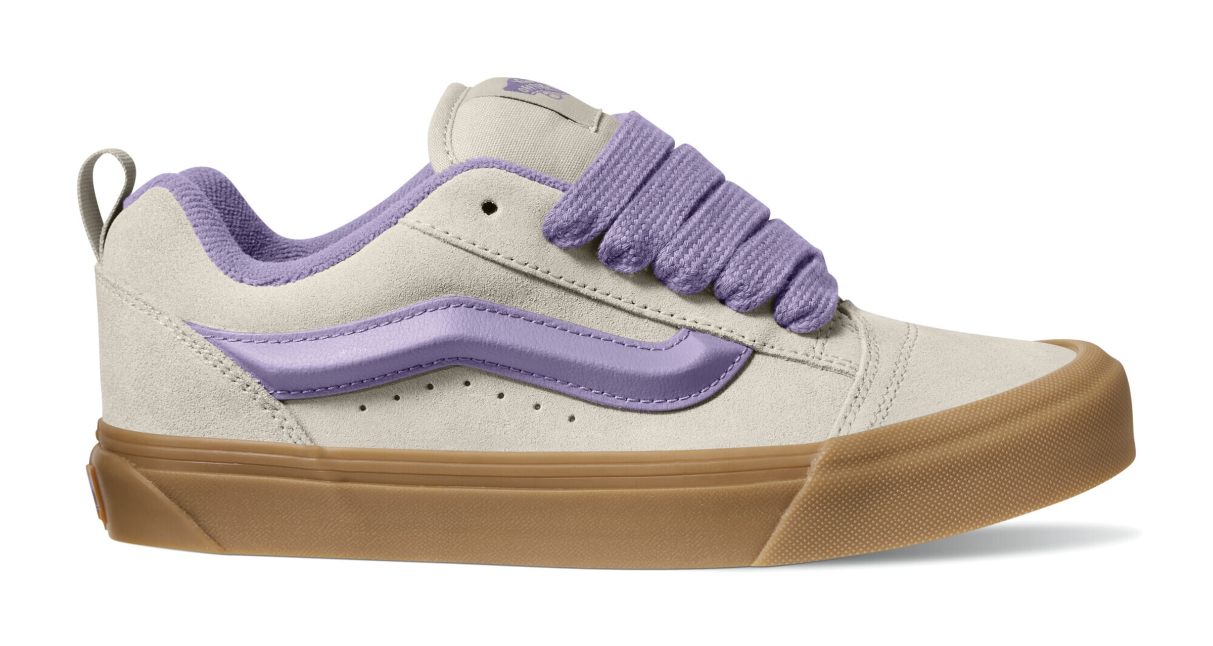 VANS Sneakers 'Knu Skool' in Light grey / violet, Item view