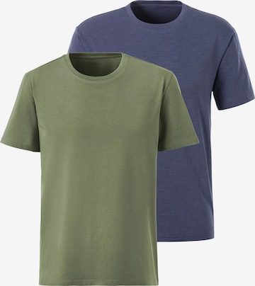 JOHN DEVIN Shirt in Blue: front