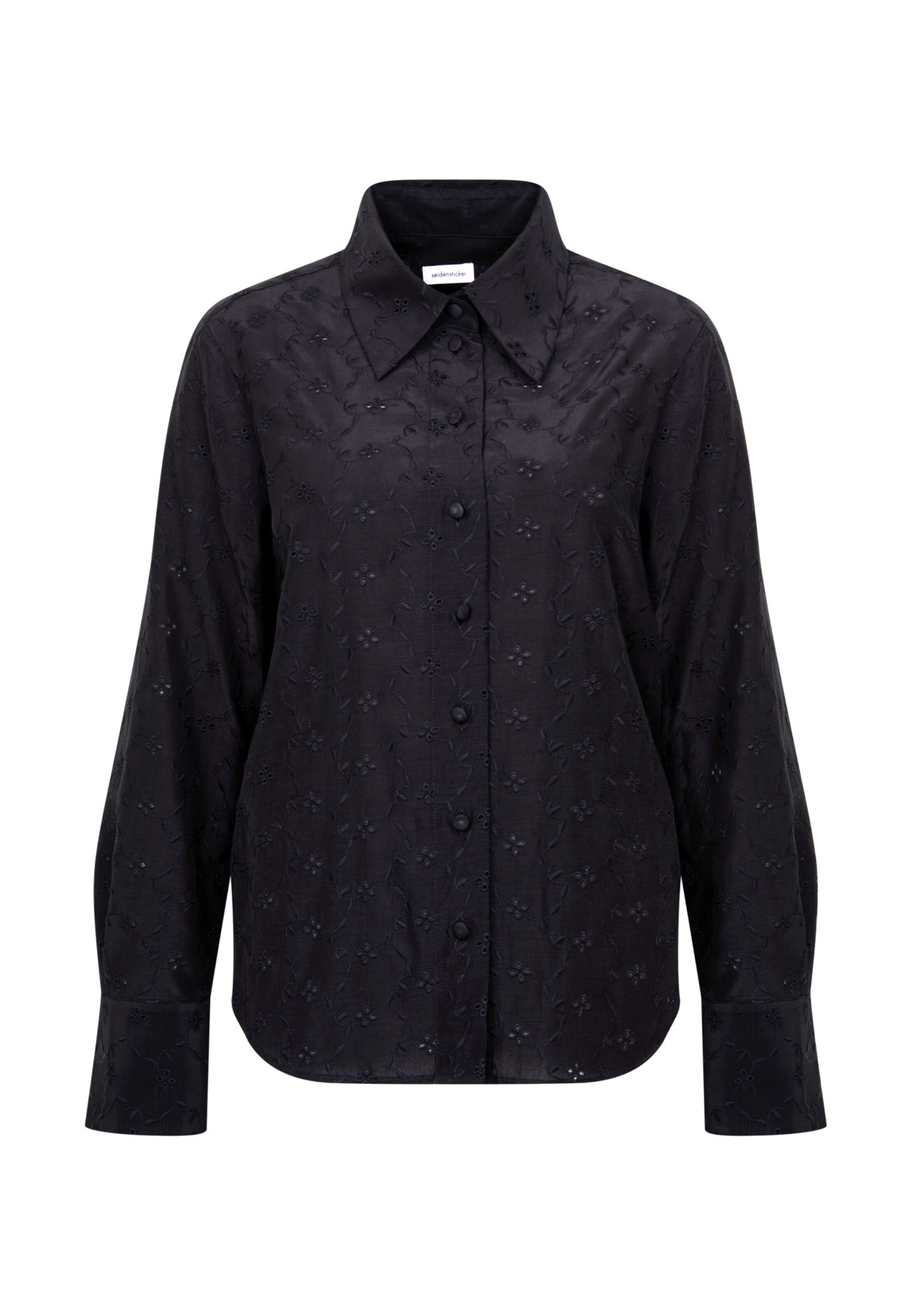 SEIDENSTICKER Blouse in Zwart