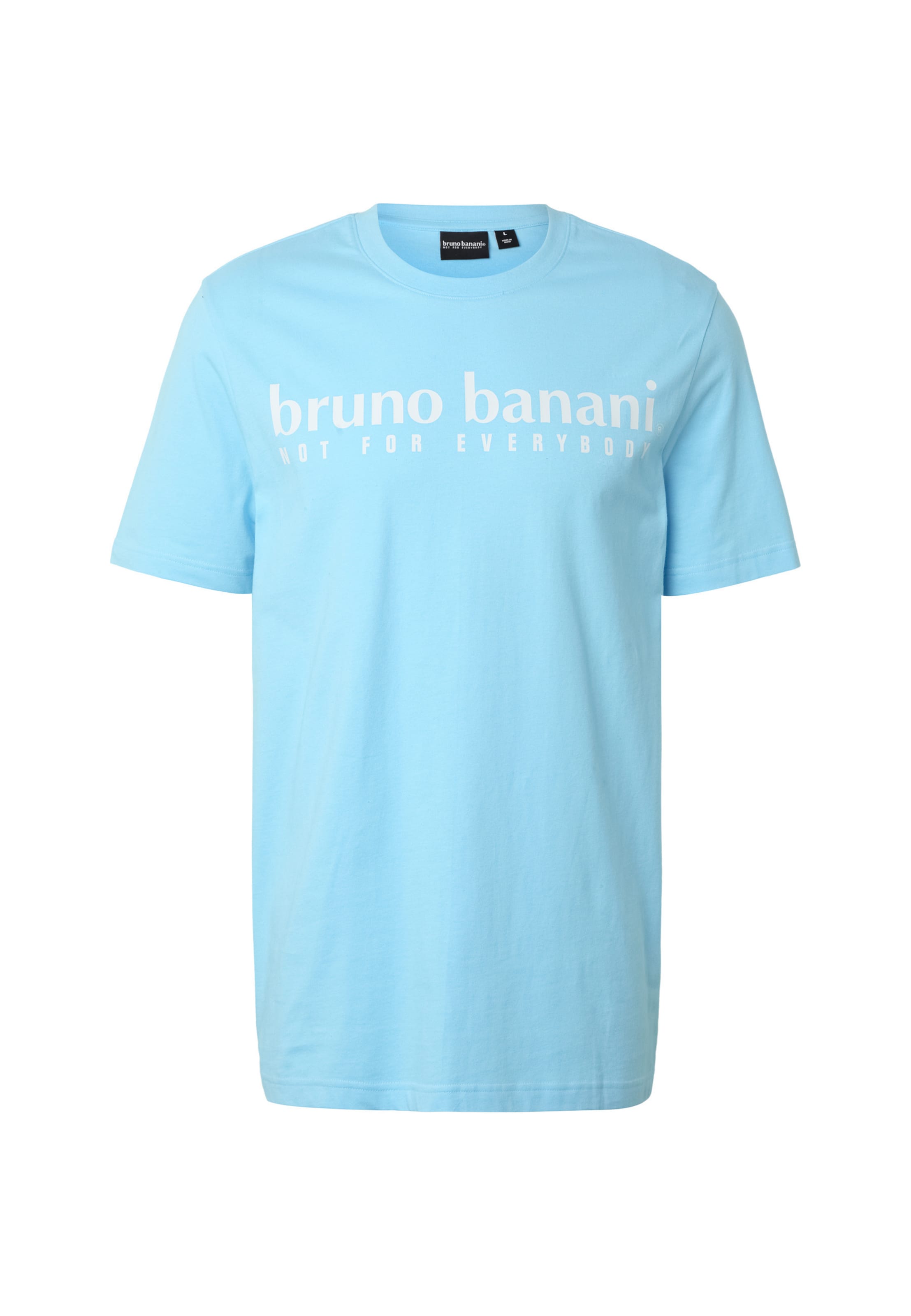 Maglietta di Bruno Banani in verde: frontale