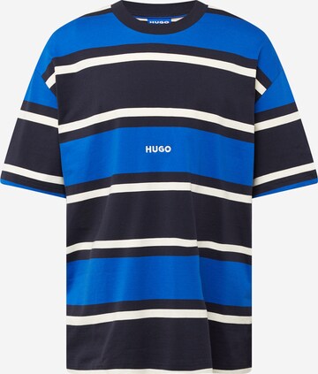 HUGO Bluser & t-shirts 'Nariles' i sort: forside